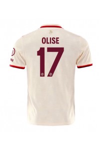 Bayern Munich Michael Olise #17 Voetbaltruitje 3e tenue 2024-25 Korte Mouw